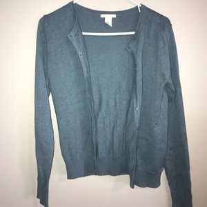 H & M basic robin egg blue cardigan! a must have